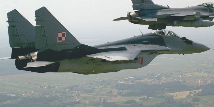 Pasłęk: katastrofa myśliwca MIG-29. Pilot nie żyje
