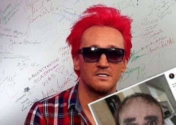 Michał Wiśniewski nie do poznania! Artysta pozbył się czerwonych włosów? [FOTO]