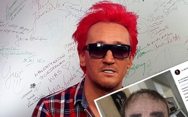 Michał Wiśniewski nie do poznania! Artysta pozbył się czerwonych włosów? [FOTO]