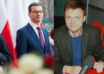Morawiecki przemawiał na Jasnej Górze. To zirytowało Szymona Hołownię. „Ciężka patologia”