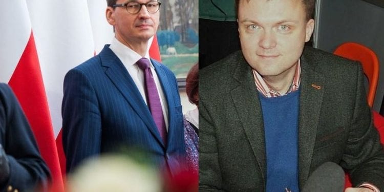 Morawiecki przemawiał na Jasnej Górze. To zirytowało Szymona Hołownię. „Ciężka patologia”