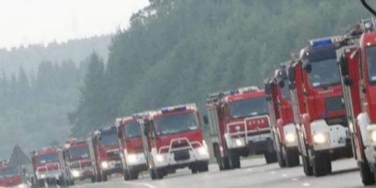 Szwedzka minister dziękuje polskim strażakom! Jest reakcja Mateusza Morawieckiego