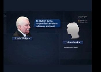 „Wiadomości TVP” wycięły wizerunek oraz nazwisko Moniki Olejnik. „Sytuacja miała miejsce w niedzielę, dzień święty”