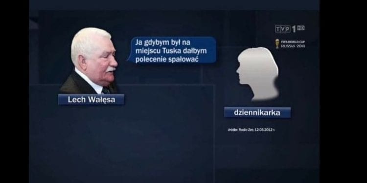„Wiadomości TVP” wycięły wizerunek oraz nazwisko Moniki Olejnik. „Sytuacja miała miejsce w niedzielę, dzień święty”