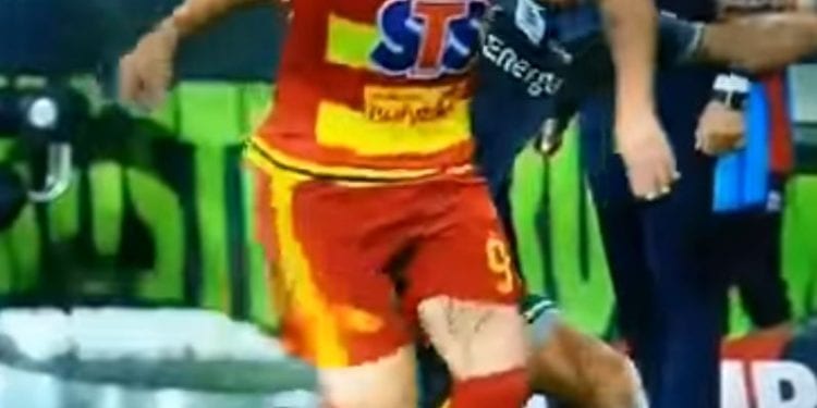 Internauci komentują karę dla Sławomira Peszki. Zawodnik zawieszony na trzy miesiące za brutalny faul