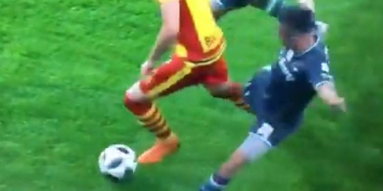 Były reprezentant Polski nie wytrzymał po faulu Peszki. Wulgarnie określił piłkarza