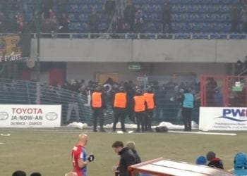 Piast Gliwice odwołuje prezentację zespołu. Wszystko przez pseudokibiców