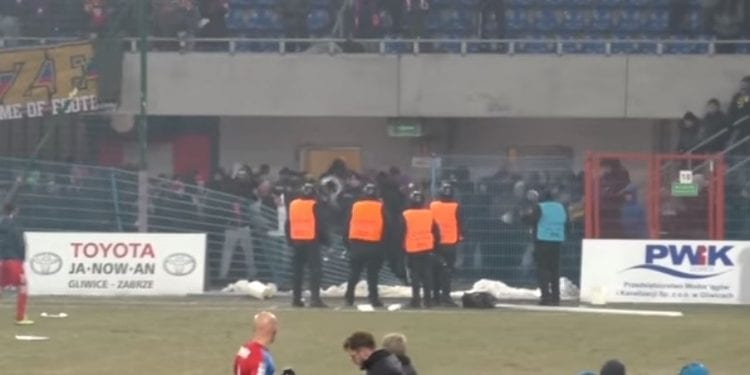 Piast Gliwice odwołuje prezentację zespołu. Wszystko przez pseudokibiców