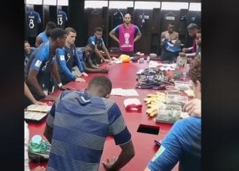 Przemowa Paula Pogby pchnęła Francuzów do zwycięstwa nad Chorwacją! Upubliczniono ją w sieci [WIDEO]