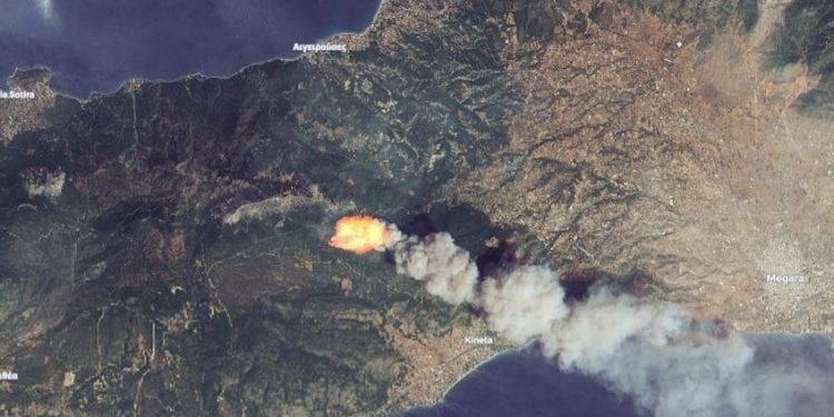 Jest komunikat MSZ ws. Polaków przebywających w Grecji. W kraju szaleją mordercze pożary