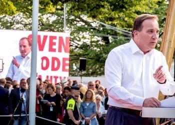 Premier Szwecji informuje o pomocy ze strony innych państw przy gaszeniu pożarów. Zgadnijcie, które z nich wymienił z nazwy?