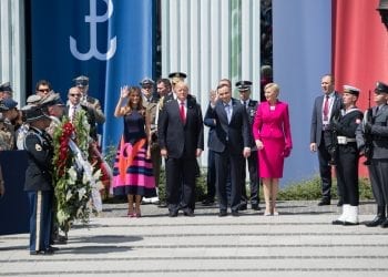Andrzej Duda spotkał się z Donaldem Trumpem. O czym rozmawiali?