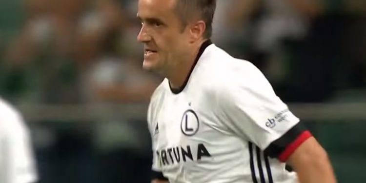 Miroslav Radović mocno o kolegach z zespołu: jedno jest grać w Wiśle Kraków czy Wiśle Płock, a drugie w Legii Warszawa