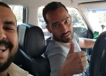 Roger Guerrerio pracował jako kierowca Ubera. Teraz tłumaczy, co go do tego skłoniło