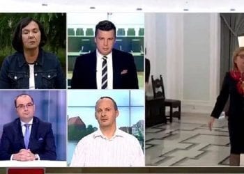 Pasek TVP Info o „uzbrojonym Lechu Wałęsie” podbija internet. Komentujący pękają ze śmiechu