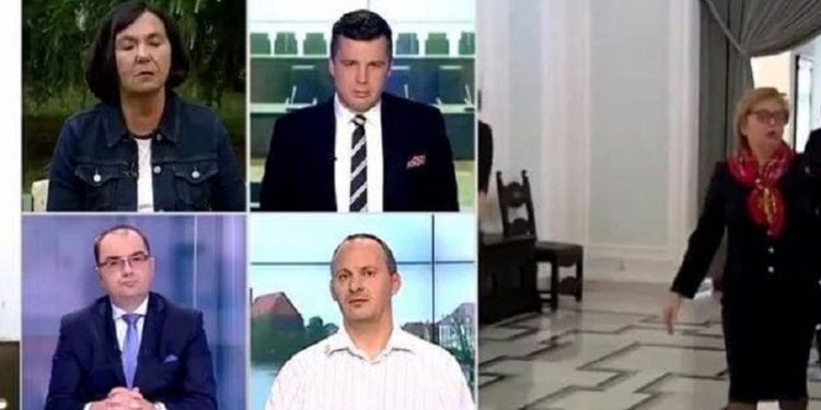 Pasek TVP Info o „uzbrojonym Lechu Wałęsie” podbija internet. Komentujący pękają ze śmiechu