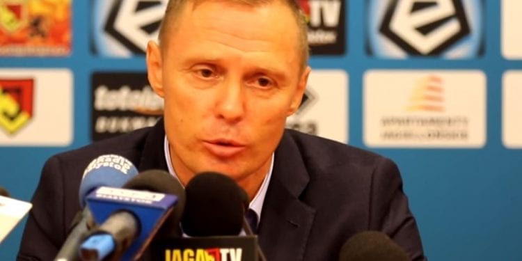 Trener Jagiellonii Białystok skomentował zachowanie Sławomira Peszki. Zawodnik Lechii brutalnie sfaulował jego piłkarza