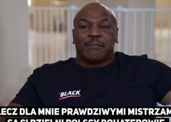 Polski dziennikarz ostro skomentował występ Tysona z opaską AK na ramieniu. „Kompletnie spłukany wrak”