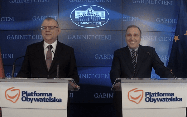 PO wycofuje poparcie dla Ujazdowskiego. Schetyna: To świadczy o naszej odpowiedzialności