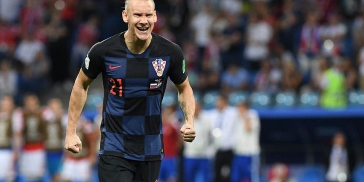 Kluby z Premier League walczą o Domagoja Vidę. Zawodnik zasłynął kontrowersyjnym nagraniem