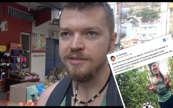 Sywester Wardęga znów staje w obronie psów. Publikuje wymowne zdjęcie! [FOTO]