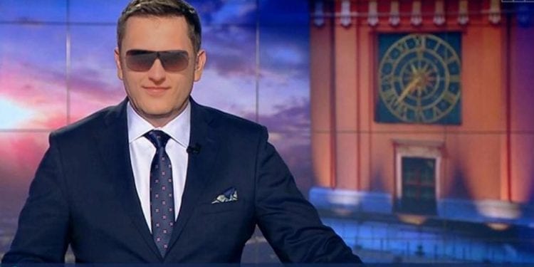 Kuriozalna wpadka Wałęsy, mianował nowego prezentera „Wiadomości”. Internauci pękają ze śmiechu. „To się nie dzieje”