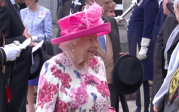 Co ze stanem zdrowia królowej Elżbiety II? Są nowe informacje! [WIDEO]