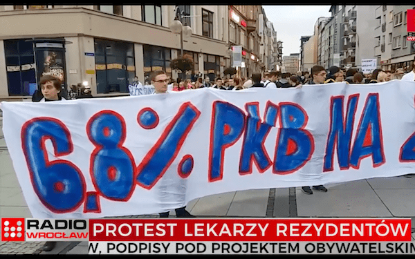 Czeka nas paraliż w służbie zdrowia? „Przepraszamy pacjentów za to co nastąpi”