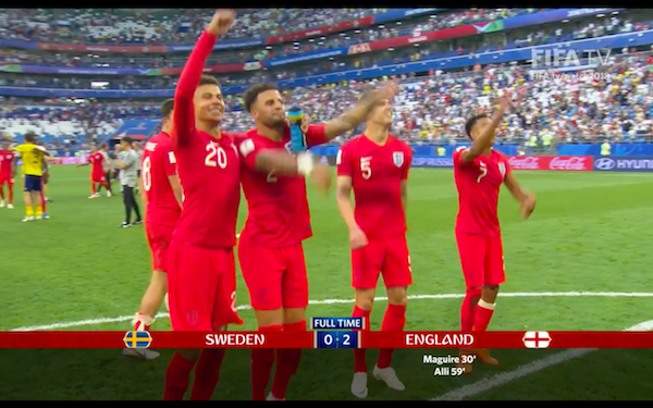 Szwedzi bez szans. Anglia awansuje do półfinału Mistrzostw Świata [WIDEO]