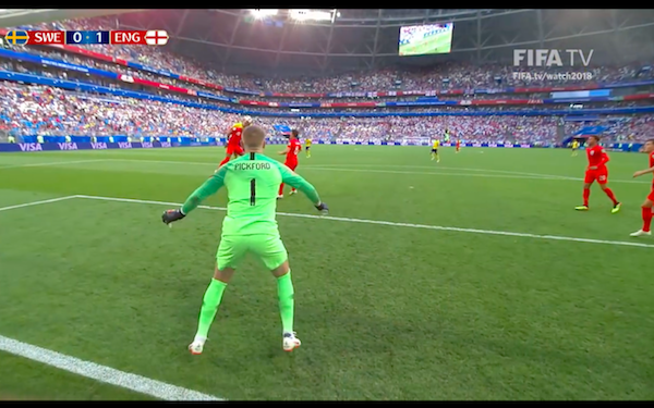 Bramkarz Jordan Pickford bohaterem reprezentacji Anglii. Zabrał głos po ćwierćfinale: „Możemy napisać historię”