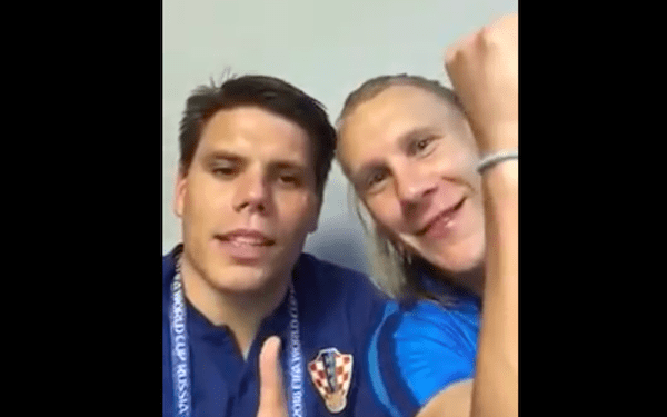 Chorwaccy piłkarze obrazili też Polaków? Okrzyk „Sława Ukrajini” zasłynął jako przywitanie OUN-UPA! [WIDEO]