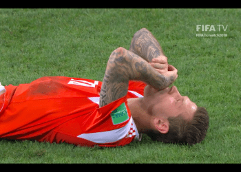 Horror w ćwierćfinale. Chorwacja wygrywa w rzutach karnych po bohaterskiej walce Rosjan! [WIDEO]