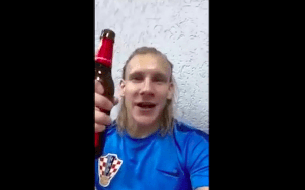 Chorwat publikuje kolejne nagranie z okrzykiem „Sława Ukrainie”! Tym razem nie skończy się na ostrzeżeniu? [WIDEO]