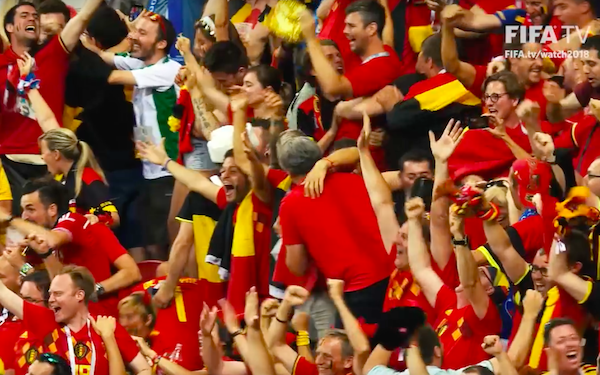 Belgowie wywalczyli trzecie miejsce i… darmowe telewizory dla kibiców!