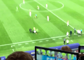 Wiadomo już kto wbiegł na boisko podczas finału mundialu. To cios w Putina! [WIDEO]