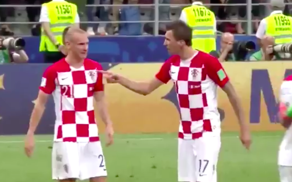 Chorwackim piłkarzom puściły nerwy? Po meczu na boisku niemal doszło do bójki! [WIDEO]