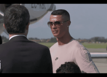 Cristiano Ronaldo już we Włoszech. Opublikowano pierwsze nagranie! [WIDEO]