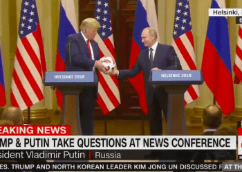 Trump i Putin spotkali się w Helsinkach. Rozmawiali znacznie dłużej, niż zaplanowano! „Chciałem, by Donald Trump został prezydentem”