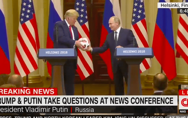 Trump i Putin spotkali się w Helsinkach. Rozmawiali znacznie dłużej, niż zaplanowano! „Chciałem, by Donald Trump został prezydentem”