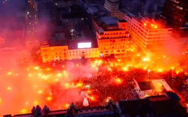 Tak chorwaccy kibice przywitali swoją reprezentację. Nagranie podbija sieć [WIDEO]