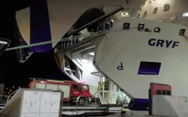 Ta firma przewiozła polskich strażaków do Szwecji za darmo. Inni żądali nawet 75 tysiecy! [WIDEO]