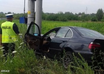 Uciekał przed policją pod wpływem amfetaminy. Odurzony kierowca dostał… 72 punkty karne [FOTO]