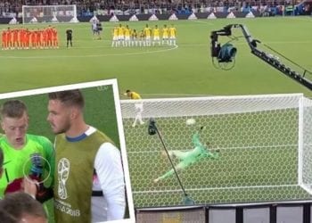 Bidon „pomógł” obronić karnego? Angielskie media ujawniają tajemnicę swojego bramkarza