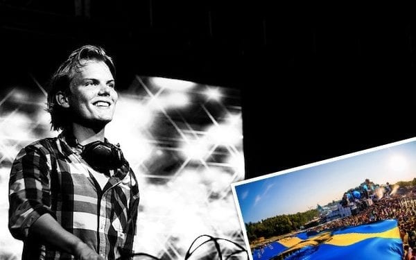 Niezwykły hołd dla Aviciego. Szwedzki DJ uhonorowany przez fanów podczas festiwalu! [WIDEO]