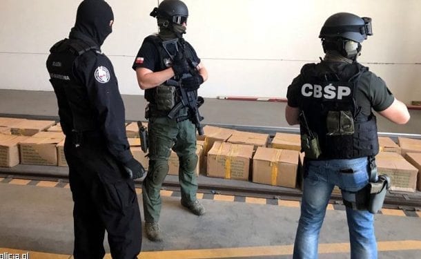 Policja udaremniła gigantyczny przemyt. Narkotyki były warte fortunę!