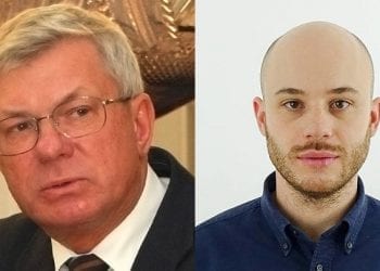 Andrzej Celiński do Jana Śpiewaka: „Z ciebie po prostu CH*J”