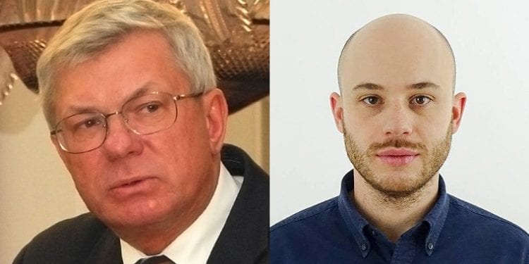 Andrzej Celiński do Jana Śpiewaka: „Z ciebie po prostu CH*J”