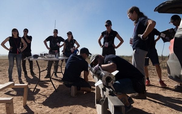 Sukces krakowskich studentów. Drużyna zajęła drugie miejsce w zawodach „rakietowych” w USA