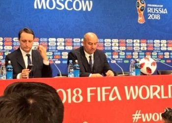 Trener Rosji, Stanisław Czerczesow dał popis na konferencji prasowej [WIDEO]
