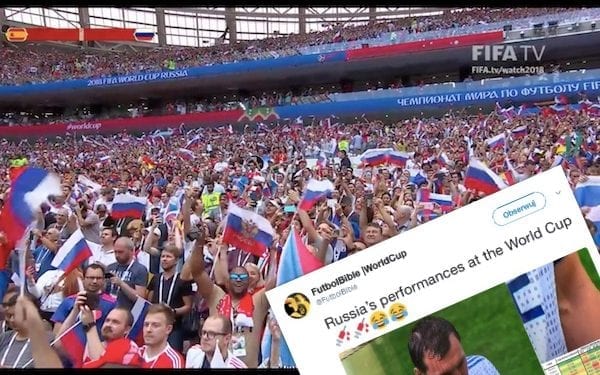 Rosyjscy piłkarze na dopingu? To zdjęcie wywołało prawdziwą burzę! „Oni śmieją się nam za plecami” [FOTO]